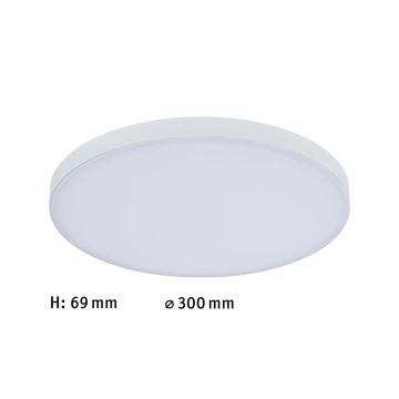 Paulmann 79899 - LED RGBW/16,5W Stmievateľné stropné svietidlo SMART VELORA 230V