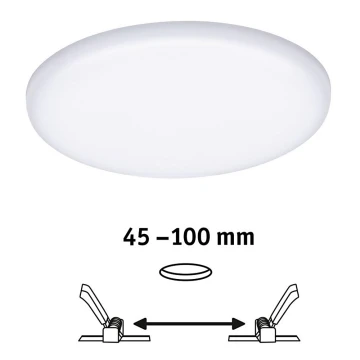 Paulmann 92388 - LED/8,5W IP44 Kúpeľňové podhľadové svietidlo VARIFIT 230V