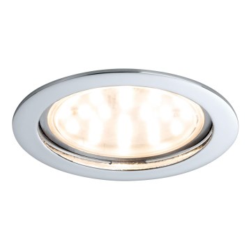 Paulmann 92783 - LED Podhľadové kúpeľňové svietidlo COIN LED/14W/230V IP44