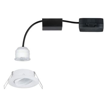 Paulmann 94292 - LED/4W IP23 Kúpeľňové podhľadové svietidlo COIN 230V