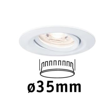 Paulmann 94292 - LED/4W IP23 Kúpeľňové podhľadové svietidlo COIN 230V