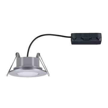 Paulmann 99932 - LED/5,2W IP65 Stmievateľné kúpeľňové podhľadové svietidlo CALLA 230V