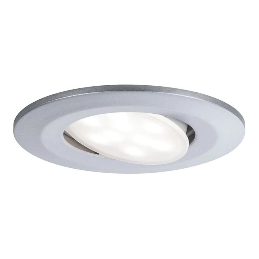 Paulmann 99932 - LED/5,2W IP65 Stmievateľné kúpeľňové podhľadové svietidlo CALLA 230V