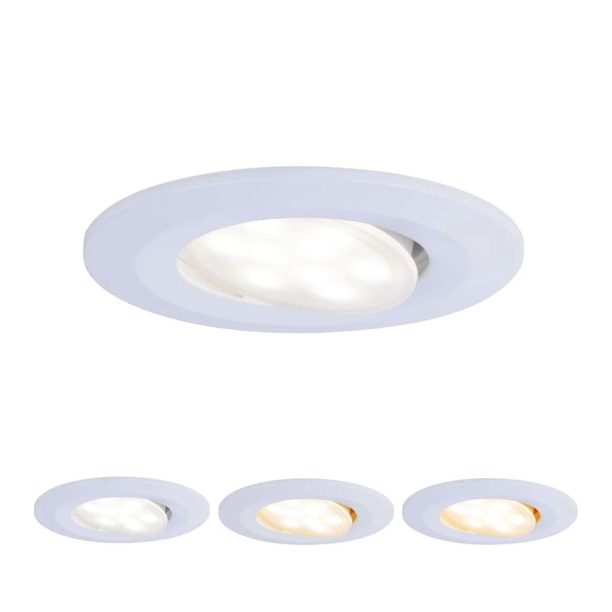 Paulmann 99934 - LED/5,5W IP65 Kúpeľňové podhľadové svietidlo CALLA 230V