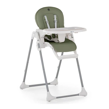 PETITE&MARS - Detská jedálenská stolička GUSTO zelená