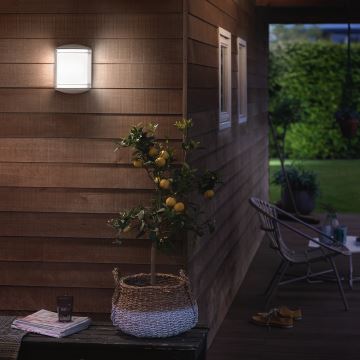 Philips 17320/31/P3 - Vonkajšie nástenné svietidlo MYGARDEN ANTELOPE 1xLED/6W/230V