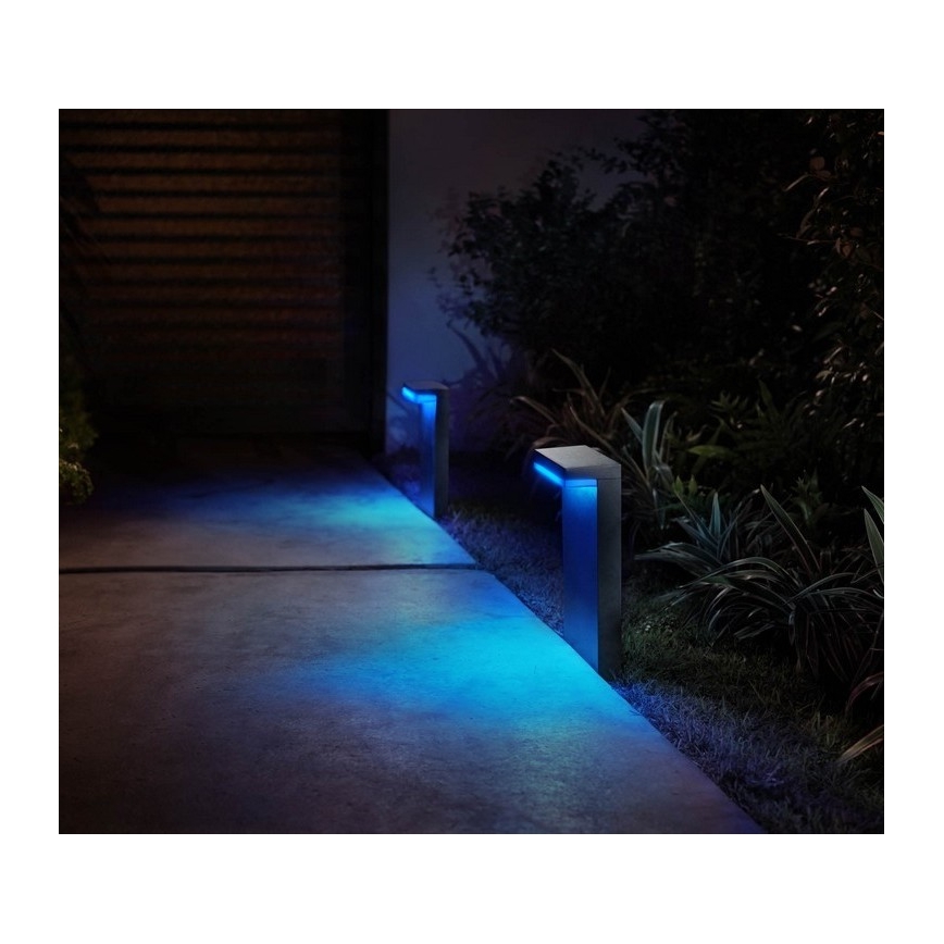 Philips - LED RGB Vonkajšia lampa Hue NYRO LED/13,5W/230V IP44