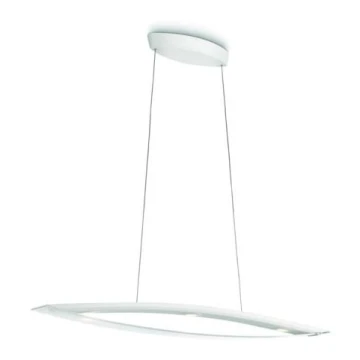 Philips 37368/31/16 - luster na lanku INSTYLE 3xLED/7,5W biela