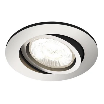 Philips 50201/17/P0 - LED Stmievateľné podhľadové svietidlo SHELLBARK Warm Glow 1xLED/4,5W/230V 2200-2700K