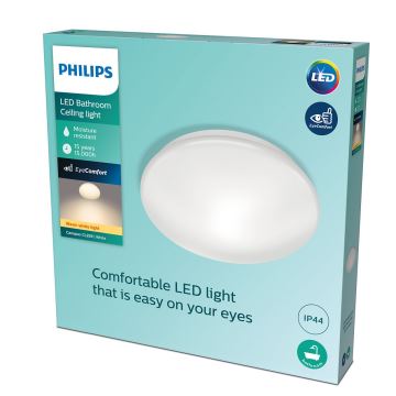 Philips - LED Kúpeľňové stropné svietidlo LED/20W/230V IP44
