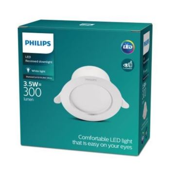 Philips - LED Podhľadové svietidlo LED/3,5W/230V 3000K
