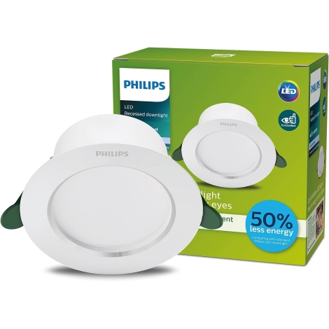 Philips - LED Podhľadové svietidlo LED/4,8W/230V 3000K