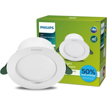 Philips - LED Podhľadové svietidlo LED/6,5W/230V 4000K
