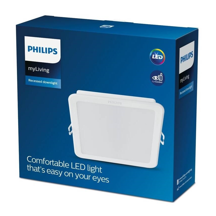 Philips - LED Podhľadové svietidlo MESON LED/12,5W/230V 3000K