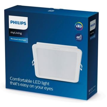 Philips - LED Podhľadové svietidlo MESON LED/16,5W/230V 4000K