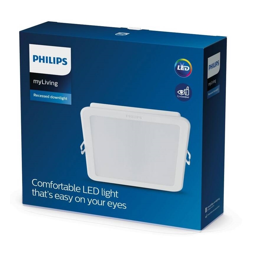 Philips -LED  Podhľadové svietidlo MESON LED/16,5W/230V 6500K