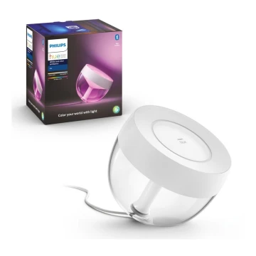 Philips - LED RGB Stmievateľná stolná lampa Hue IRIS LED/8,2W/230V 2000-6500K biela