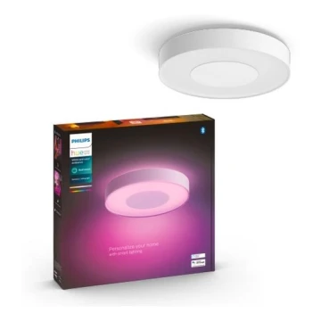 Philips - LED RGB Stmievateľné kúpelňové svietidlo Hue XAMENTO LED/52,5W/230V IP44 pr. 425 mm 2000-6500K