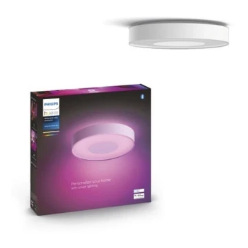 Philips -LED RGB Stmievateľné stropné svietidlo Hue INFUSE LED/33,5W/230V 2000-6500K pr. 381 mm biela