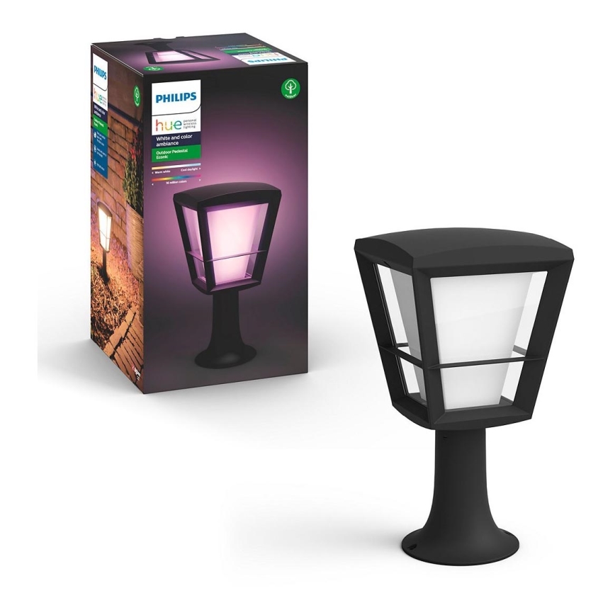 Philips - LED RGBW Stmievateľná vonkajšia lampa Hue ECONIC LED/15W/230V IP44