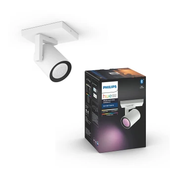 Philips - LED RGBW Stmievateľné bodové svietidlo Hue ARGENA 1xGU10/5,7W/230V