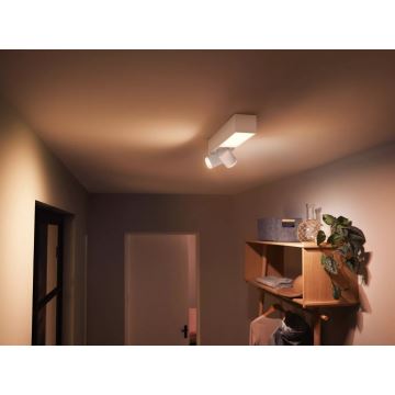 Philips - LED RGBW Stmievateľné bodové svietidlo Hue CENTRIS 2xGU10/4,2W/230V+ LED/11W