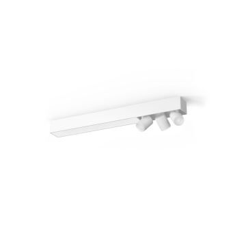 Philips - LED RGBW Stmievateľné bodové svietidlo Hue CENTRIS 3xGU10/4,2W/230V + LED/11W 2000-6500K