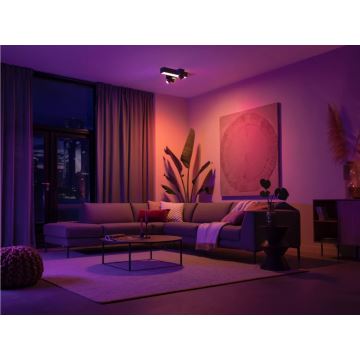 Philips - LED RGBW Stmievateľné bodové svietidlo Hue CENTRIS 3xGU10/4,2W/230V + LED/11W 2000-6500K