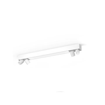 Philips - LED RGBW Stmievateľné bodové svietidlo Hue CENTRIS 4xGU10/4,2W/230V + LED/11W 2000-6500K