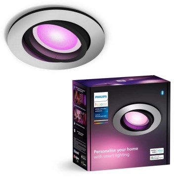 Philips - LED RGBW Stmievateľné podhľadové svietidlo Hue CENTURA 1xGU10/4,2W/230V 2000-6500K