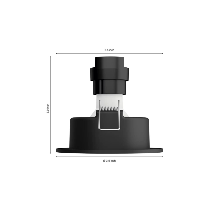 Philips - LED RGBW Stmievateľné podhľadové svietidlo Hue CENTURA 1xGU10/4,2W/230V 2000-6500K