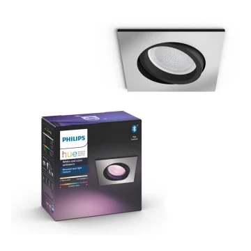 Philips - LED RGBW Stmievateľné podhľadové svietidlo Hue CENTURA 1xGU10/5,7W/230V