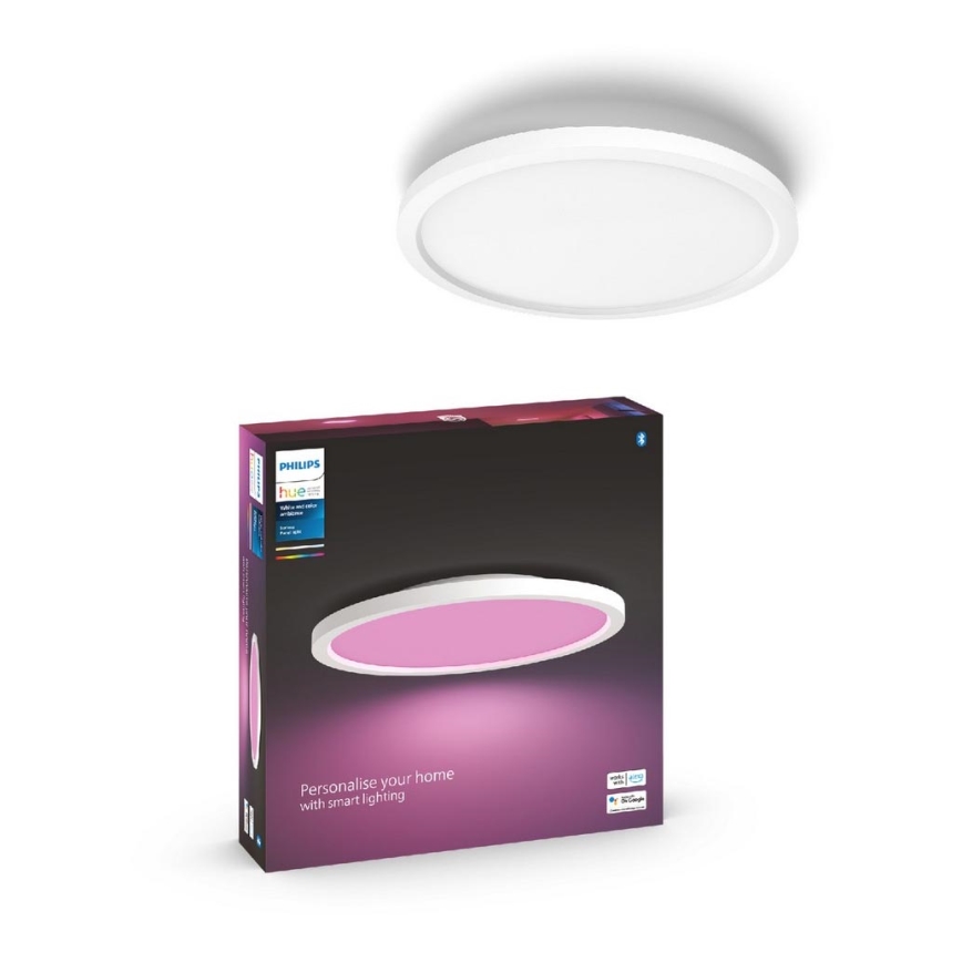 Philips - LED RGBW Stmievateľné stropné svietidlo Hue SURIMU LED/40W/230V