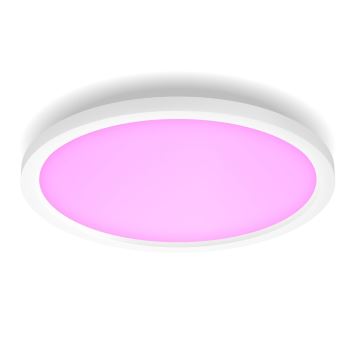 Philips - LED RGBW Stmievateľné stropné svietidlo Hue SURIMU LED/40W/230V