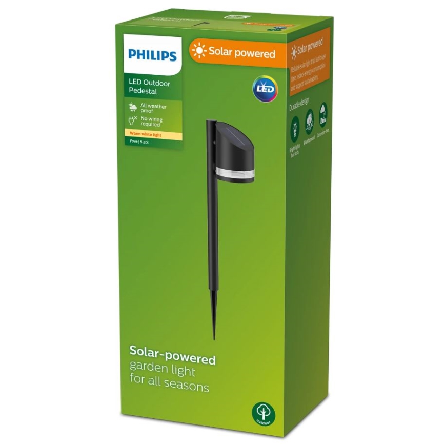 Philips - LED Solárna lampa FYCE LED/1,5W/3,7VIP44