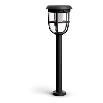 Philips - LED Solárna lampa so senzorom RADII LED/1,3W/3,7V 3000K IP44