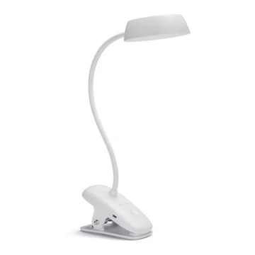 Philips - LED Stmievateľná lampa s klipom DONUTCLIP LED/3W/5V CRI 90 biela