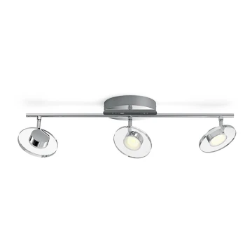 Philips - LED Stmievateľné bodové svietidlo 3xLED/4,5W/230V