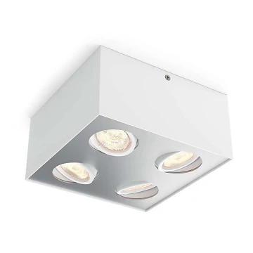 Philips - LED Stmievateľné bodové svietidlo 4xLED/4,5W/230V