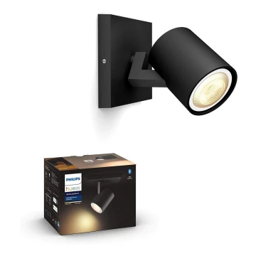 Philips - LED Stmievateľné bodové svietidlo Hue RUNNER 1xGU10/5W/230V