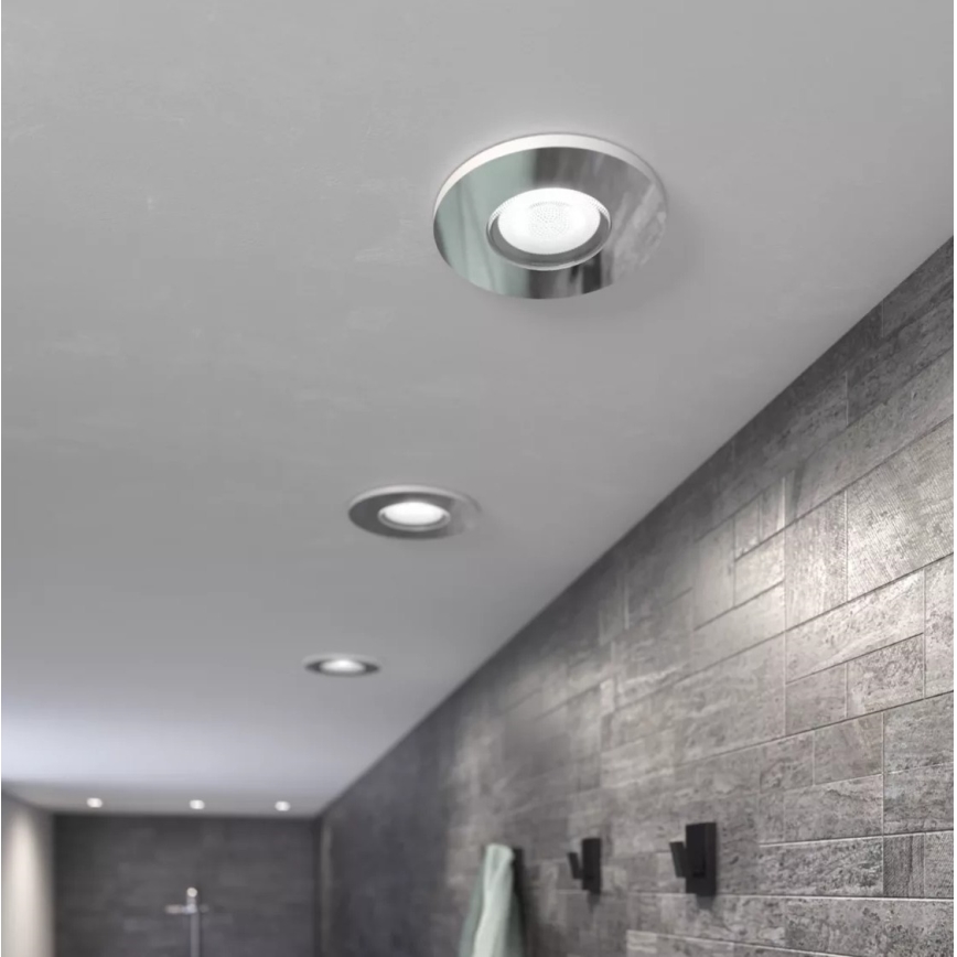 Philips - LED Stmievateľné kúpeľňové podhľadové svietidlo Hue ADORE BATHROOM 1xGU10/4,2W/230V 2200-6500K IP44