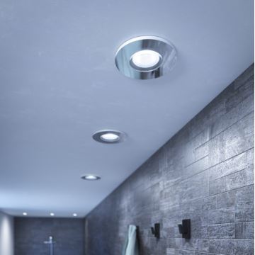 Philips - LED Stmievateľné kúpeľňové podhľadové svietidlo Hue ADORE BATHROOM 1xGU10/4,2W/230V 2200-6500K IP44