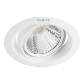 Philips - LED Stmievateľné podhľadové svietidlo SCENE SWITCH 1xLED/5W/230V 2700K