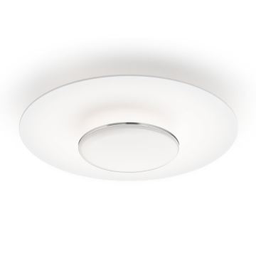 Philips- LED Stmievateľné stropné svietidlo SCENE SWITCH LED/40W/230V 4000K strieborná