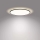 Philips - LED Stmievateľné stropné svietidlo SCENE SWITCH LED/22W/230V pr. 40 cm 4000K čierna