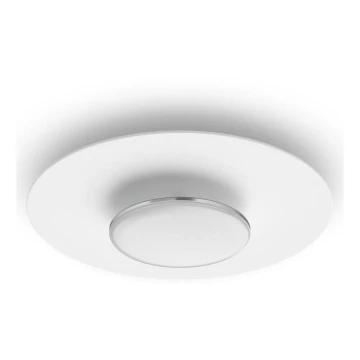 Philips- LED Stmievateľné stropné svietidlo SCENE SWITCH LED/40W/230V 2700K strieborná