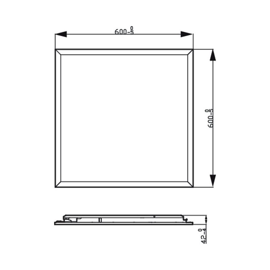 Philips - LED Stmievateľné stropné svietidlo SCENE SWITCH LED/36W/230V 2700K