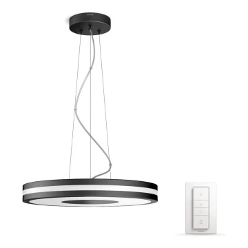 Philips - LED Stmievateľný luster na lanku Hue BEING LED/39W/230V + diaľkové ovládanie