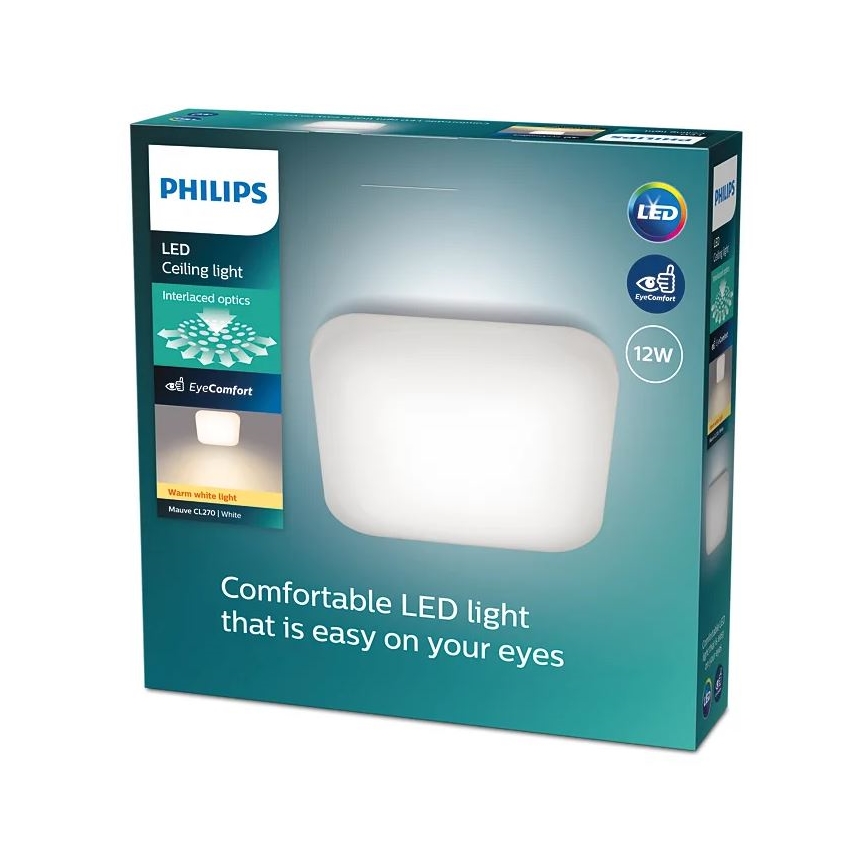 Philips - LED Stropné svietidlo LED/12W/230V 2700K