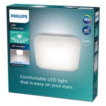 Philips - LED Stropné svietidlo LED/12W/230V 4000K